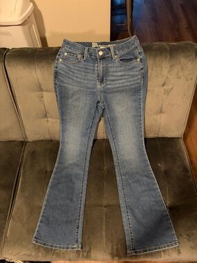 No Boundaries Blue Bootcut Jeans